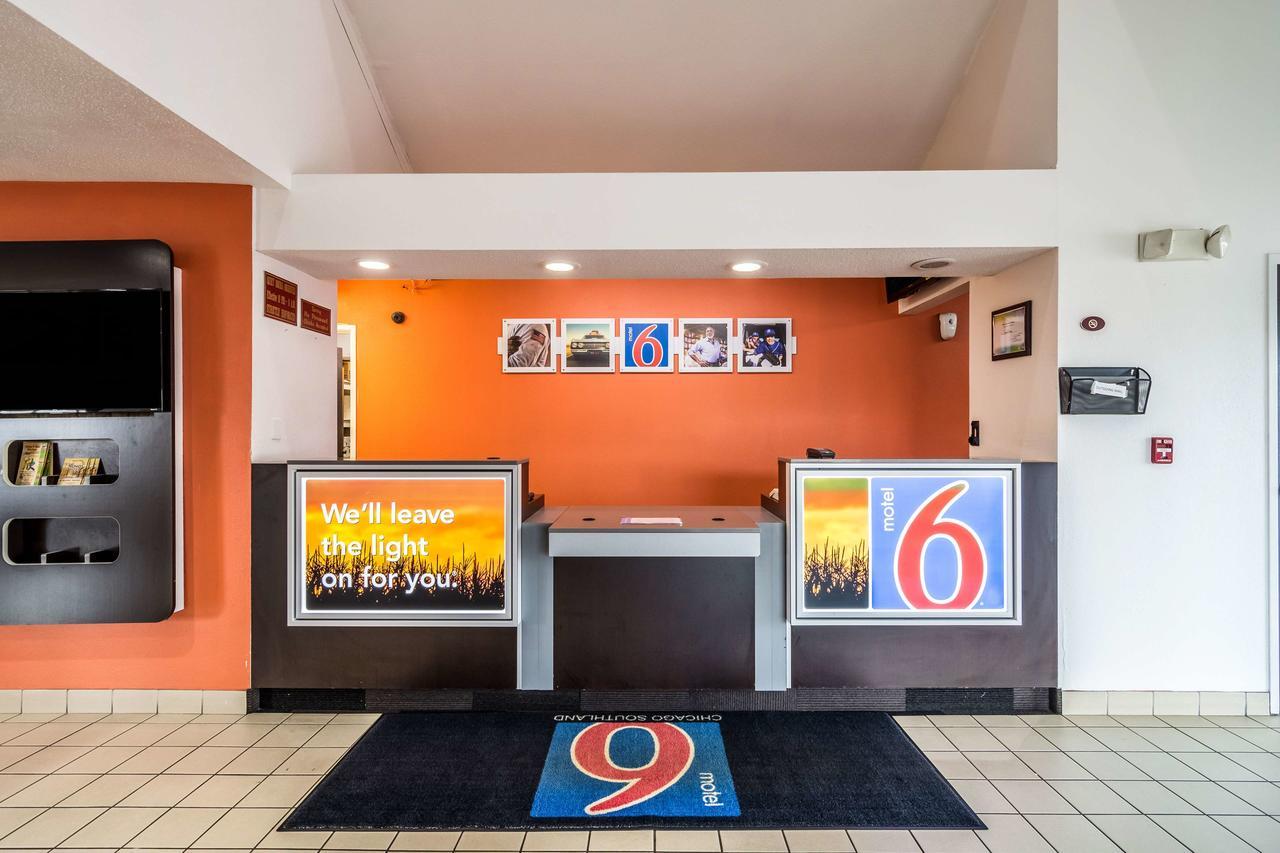 Motel 6-Harvey, Il Exterior photo